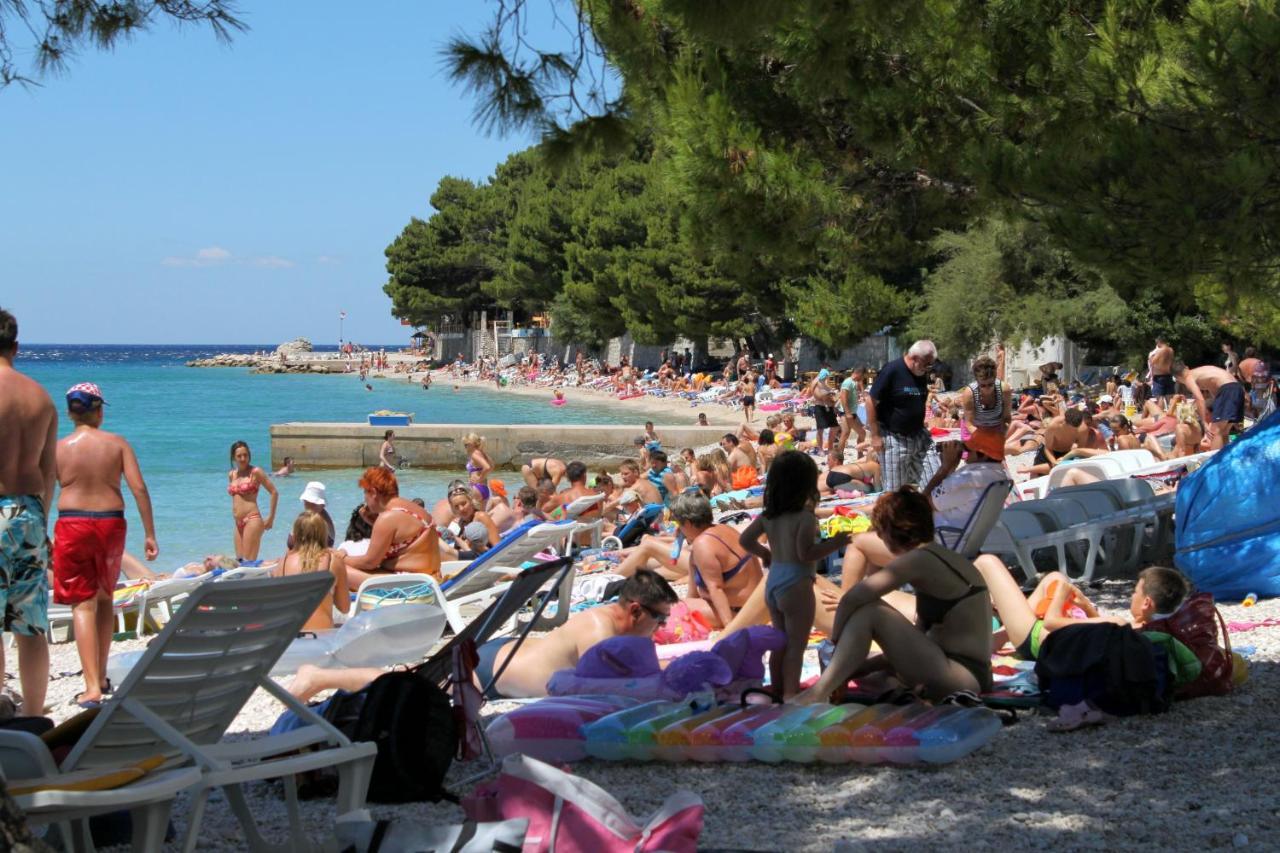 Apartments By The Sea Baska Voda, Makarska - 300 외부 사진
