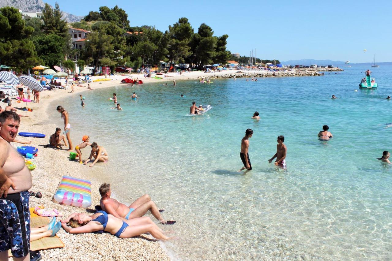 Apartments By The Sea Baska Voda, Makarska - 300 외부 사진