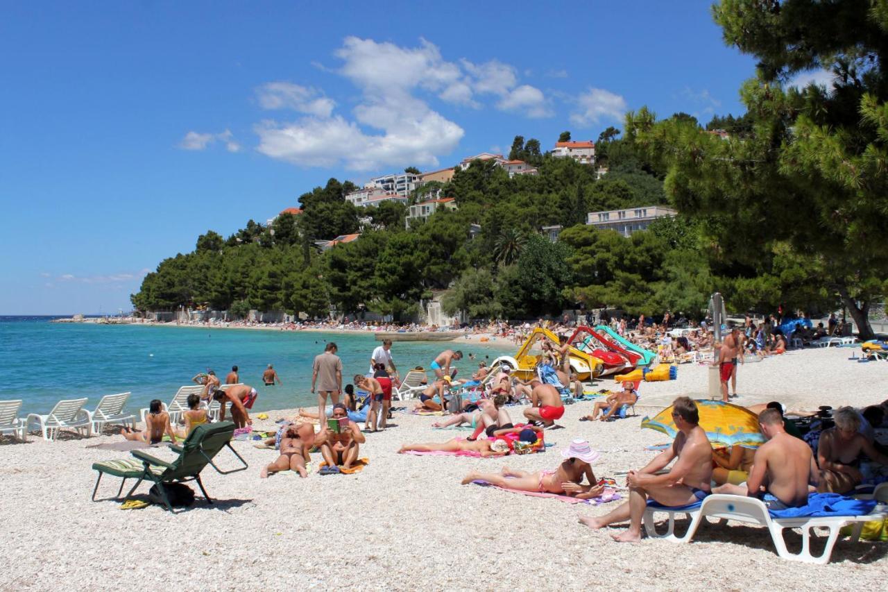 Apartments By The Sea Baska Voda, Makarska - 300 외부 사진
