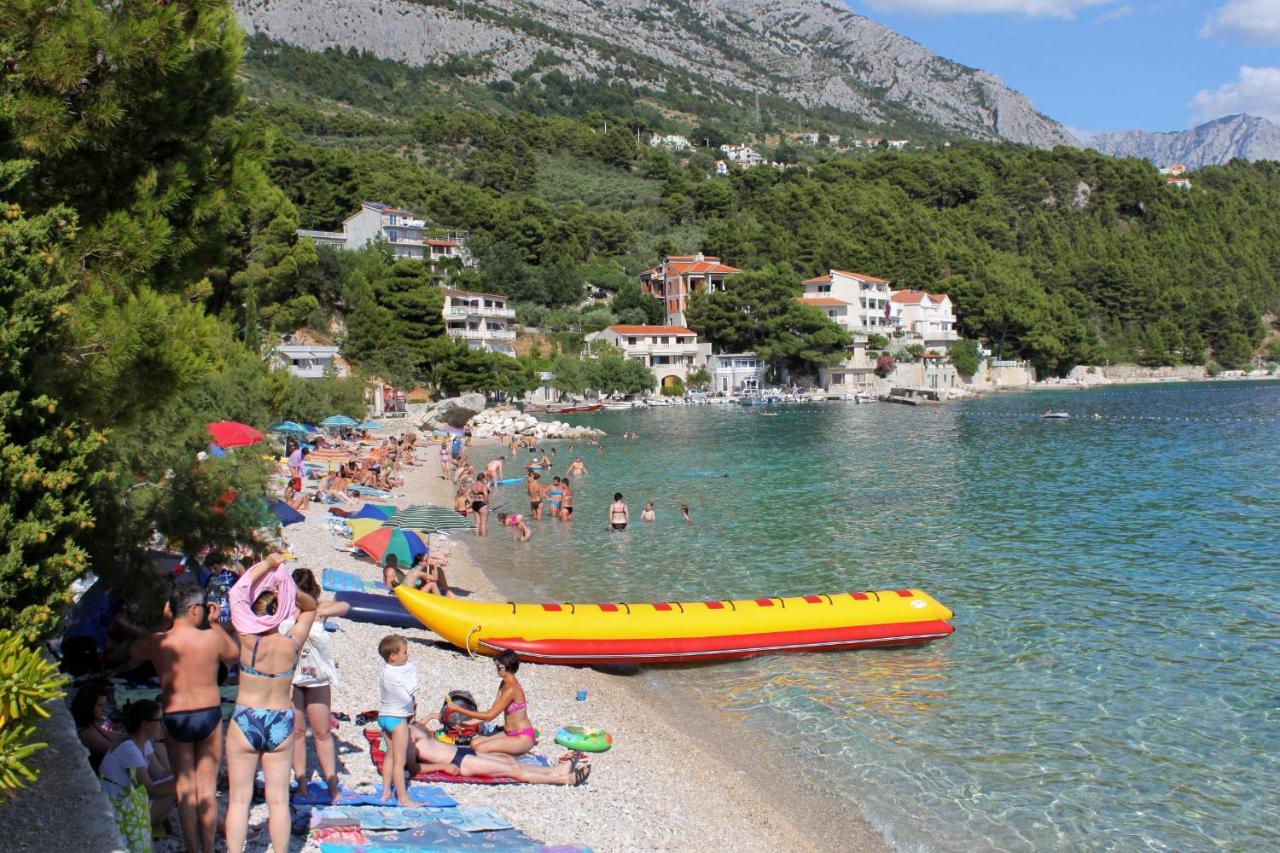 Apartments By The Sea Baska Voda, Makarska - 300 외부 사진