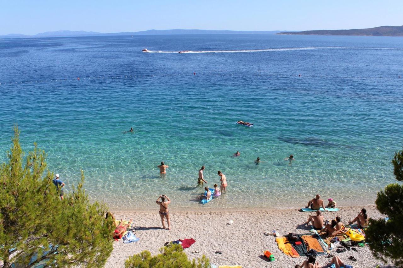 Apartments By The Sea Baska Voda, Makarska - 300 외부 사진