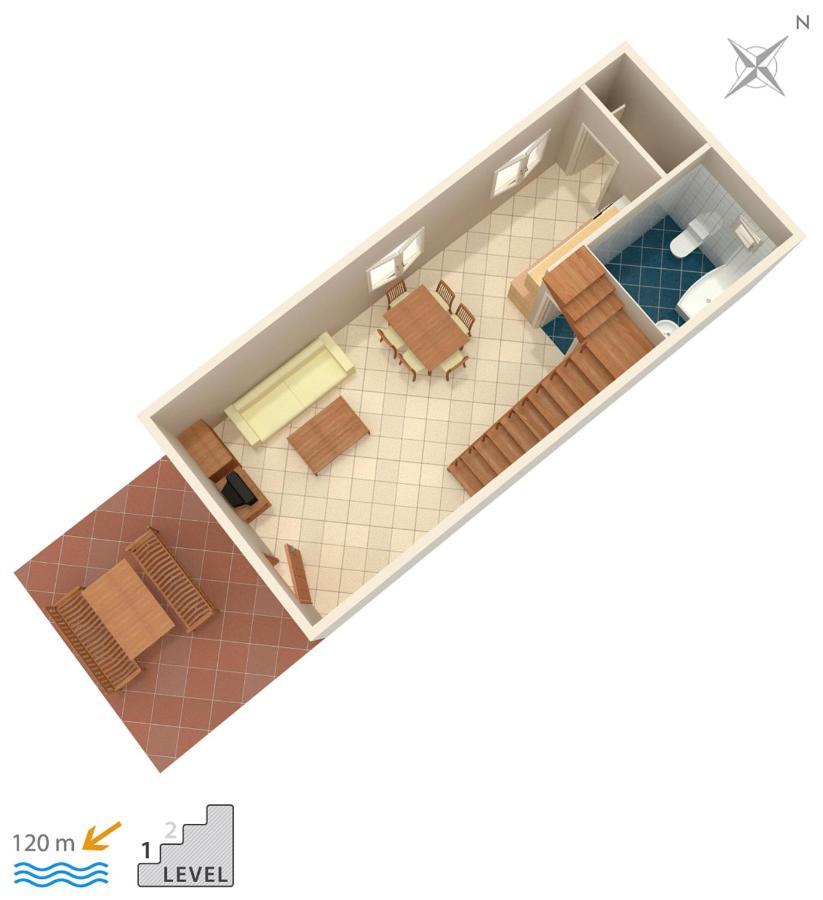 Apartments By The Sea Baska Voda, Makarska - 300 외부 사진