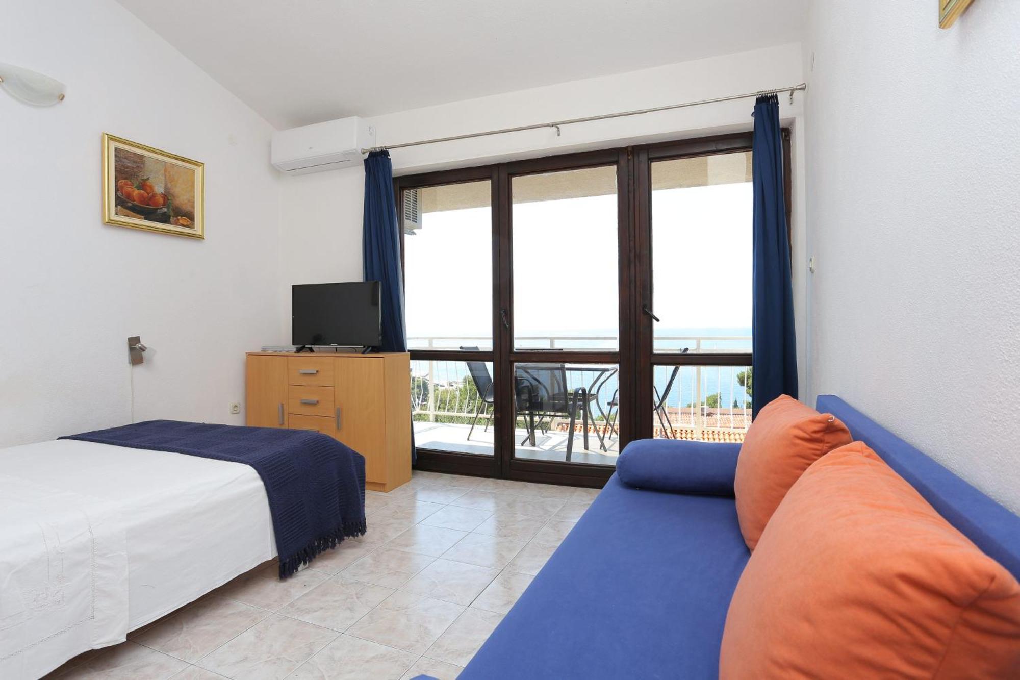 Apartments By The Sea Baska Voda, Makarska - 300 외부 사진