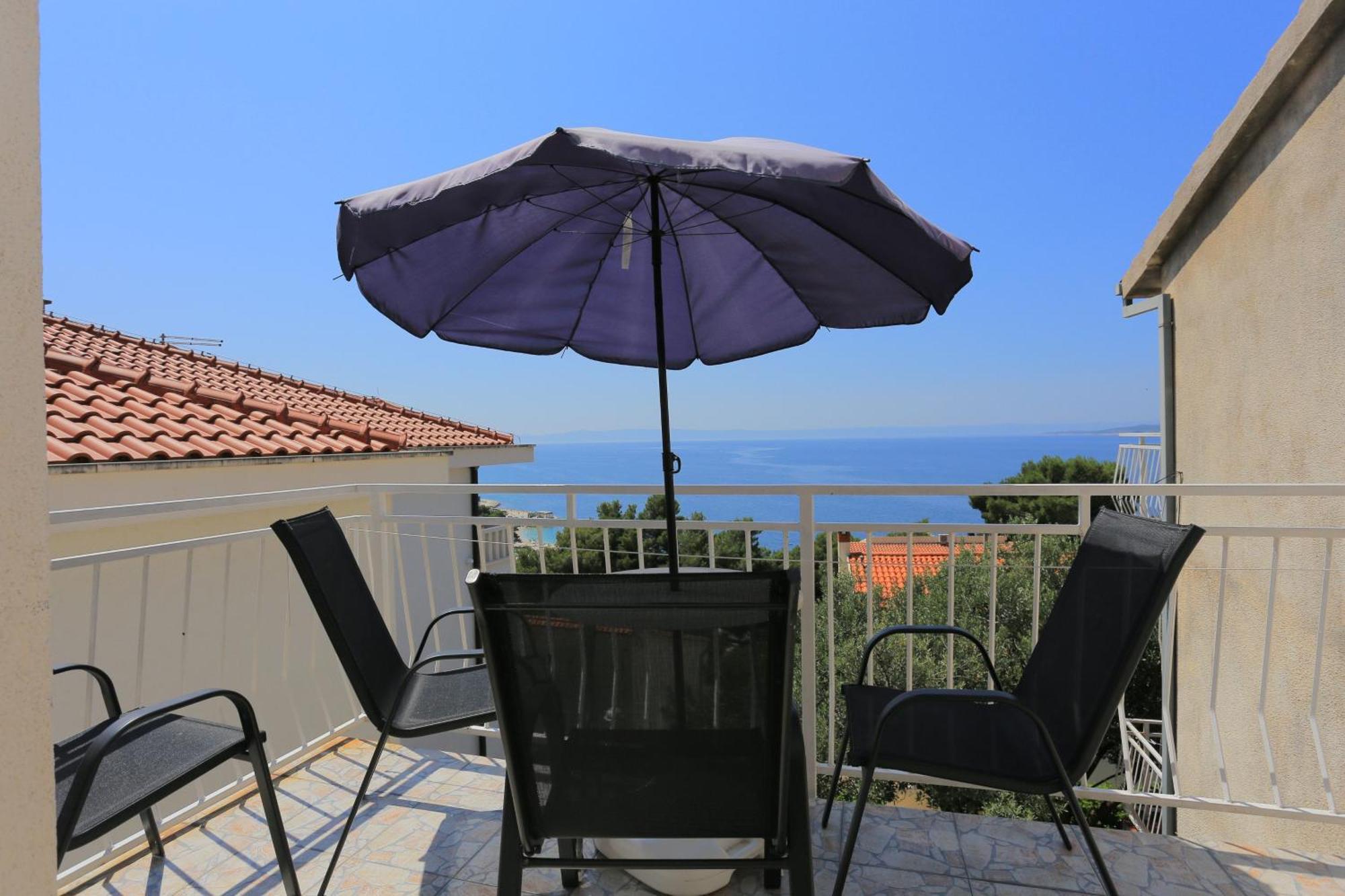 Apartments By The Sea Baska Voda, Makarska - 300 외부 사진