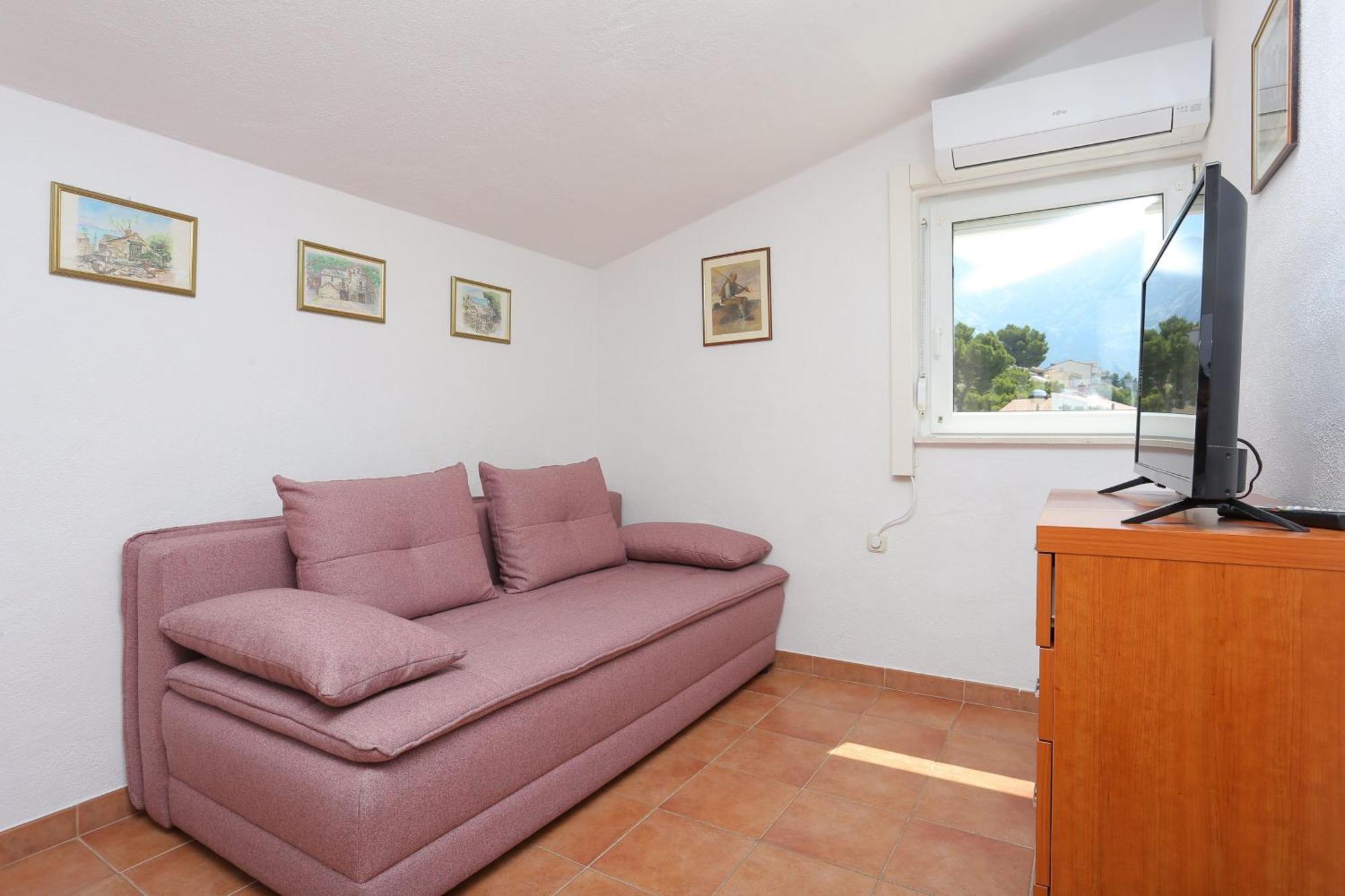Apartments By The Sea Baska Voda, Makarska - 300 외부 사진