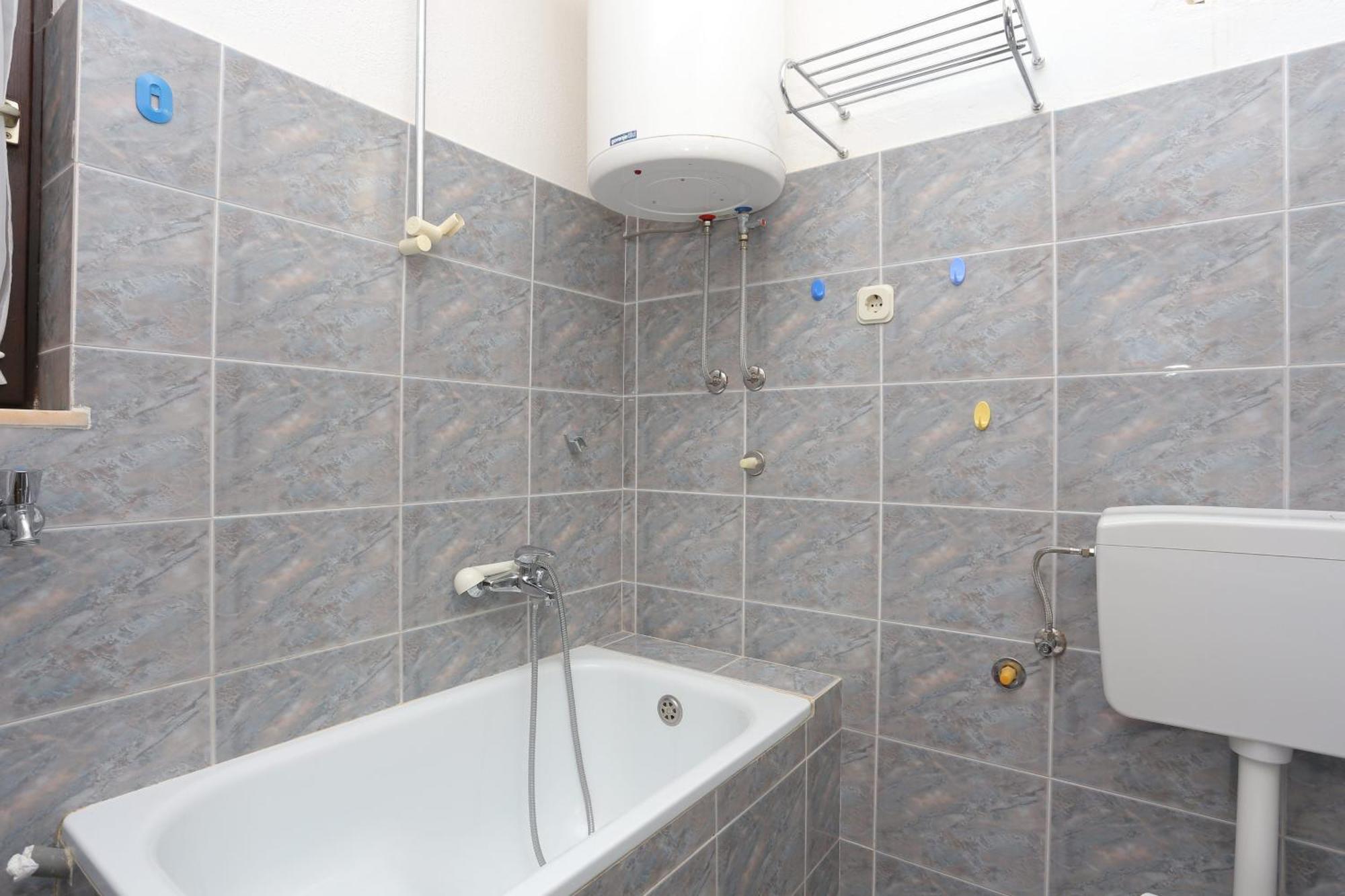 Apartments By The Sea Baska Voda, Makarska - 300 외부 사진