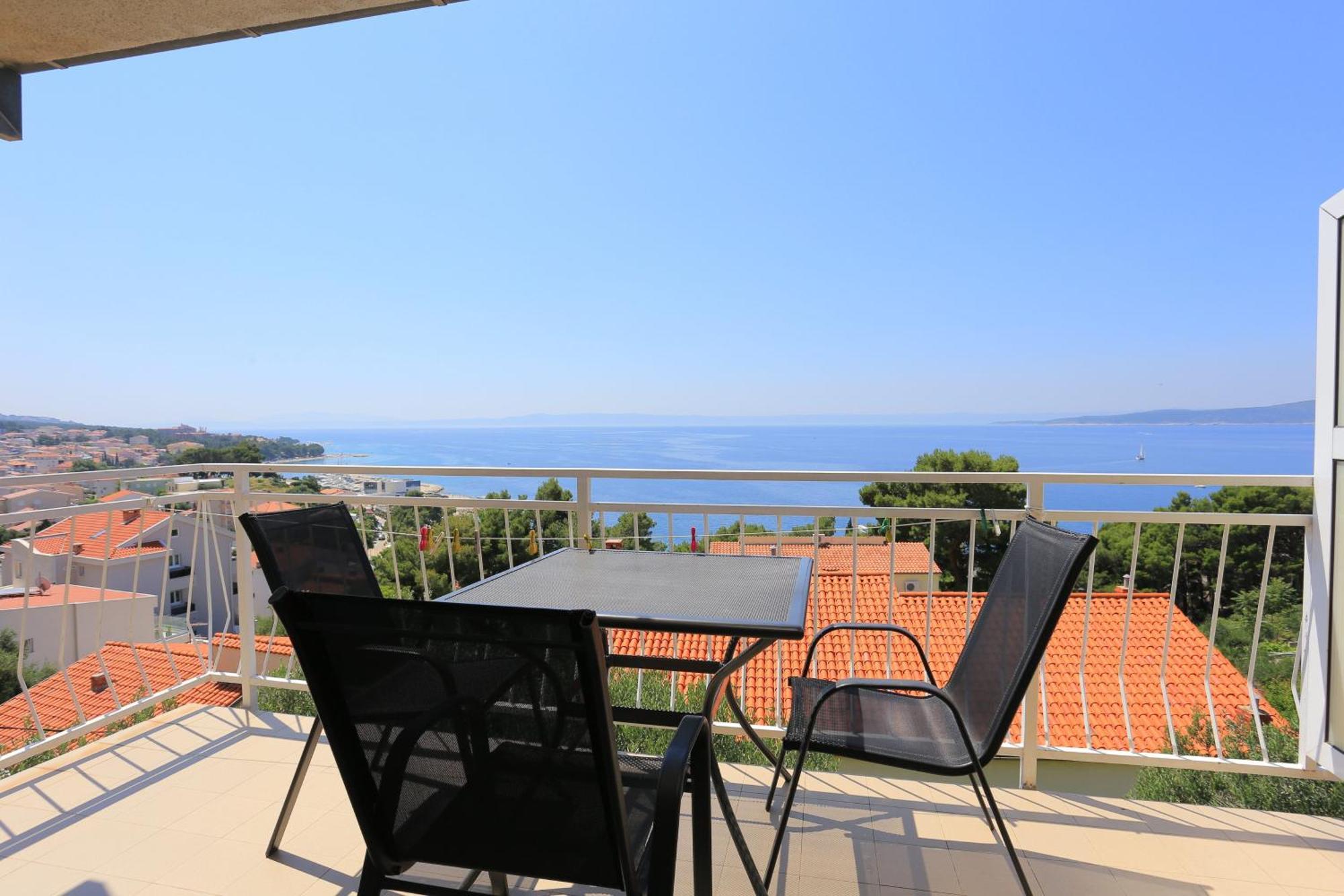 Apartments By The Sea Baska Voda, Makarska - 300 외부 사진