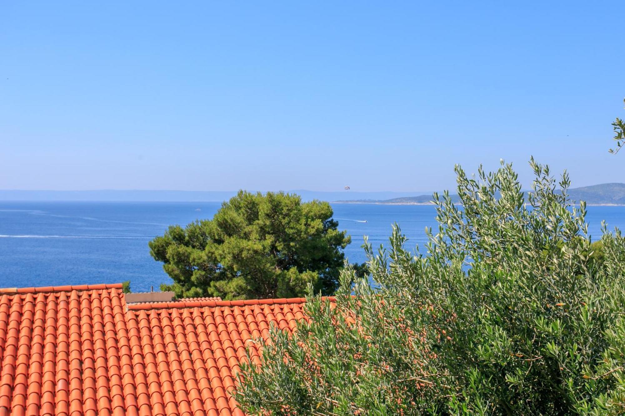 Apartments By The Sea Baska Voda, Makarska - 300 외부 사진