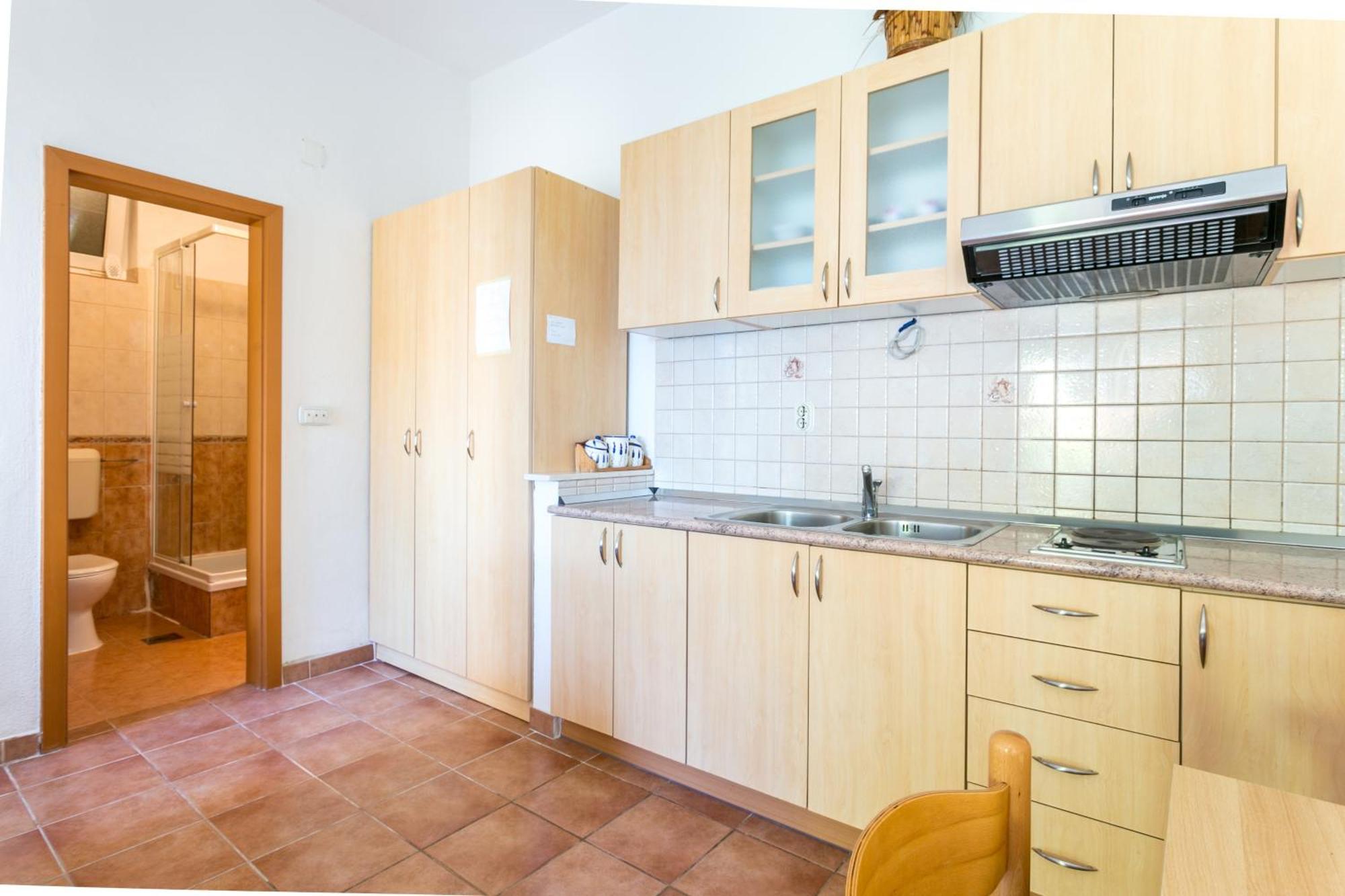 Apartments By The Sea Baska Voda, Makarska - 300 외부 사진