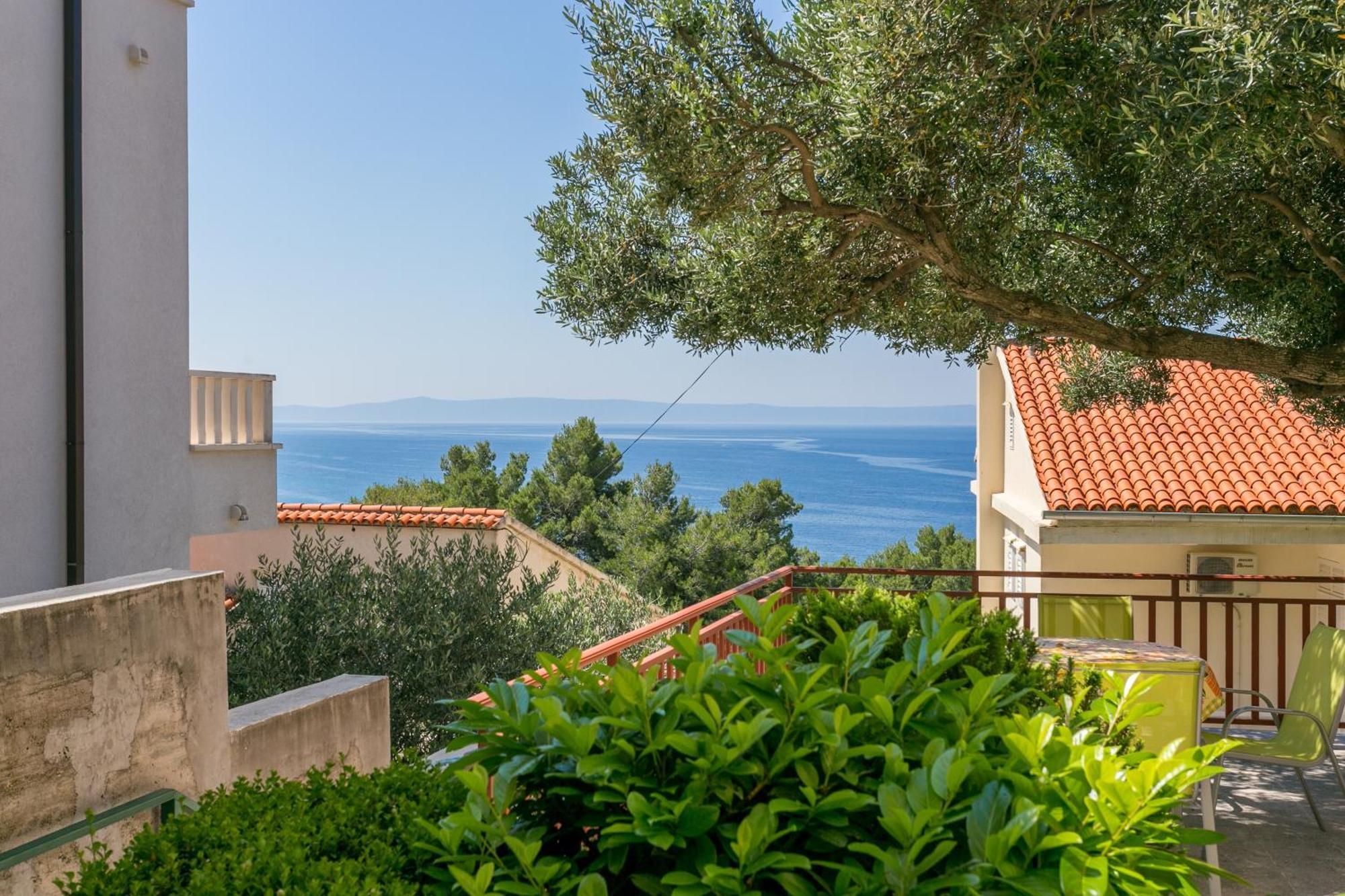 Apartments By The Sea Baska Voda, Makarska - 300 외부 사진