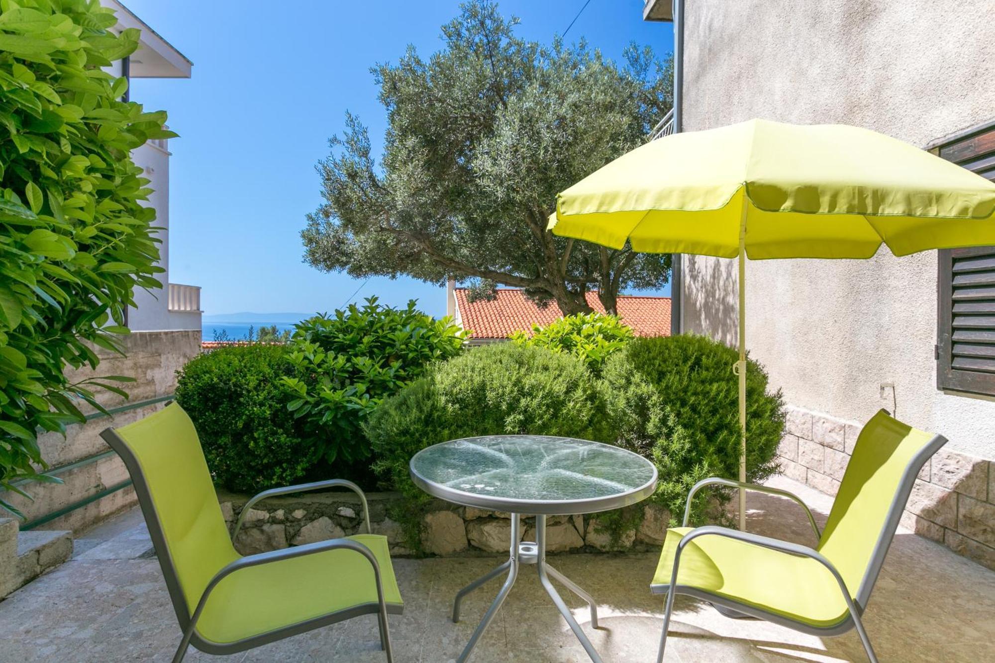 Apartments By The Sea Baska Voda, Makarska - 300 외부 사진